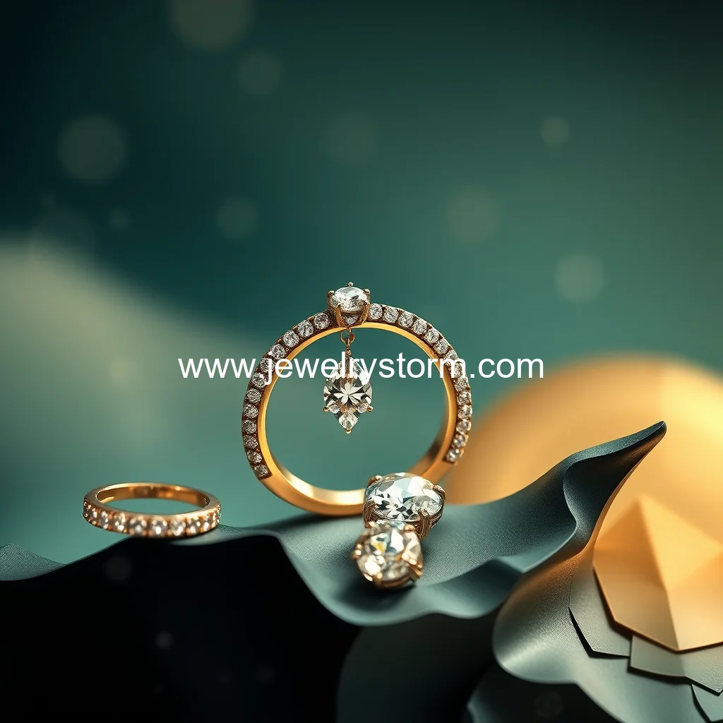 Artistic representation for 2024: rapid growth in global online jewelry market – a