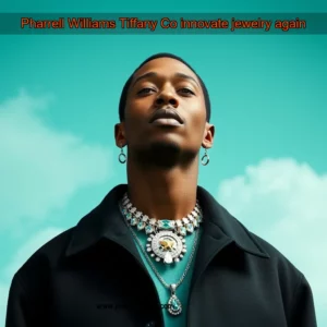 Read more about the article Pharrell Williams  Tiffany  Co  innovate jewelry again