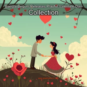 Read more about the article Bangla Begum Releases Playful Valentine Day Collection