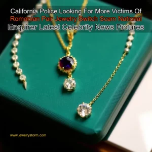 Read more about the article California Police Looking For More Victims Of Romanian Pair Jewelry Switch Scam  National Enquirer  Latest Celebrity News  Pictures  Entertainment