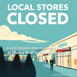 Artistic representation for Local Stores Permanently Close at Maine Mall in South Portland