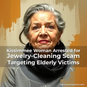 Read more about the article Kissimmee Woman Arrested for Jewelry-Cleaning Scam Targeting Elderly Victims