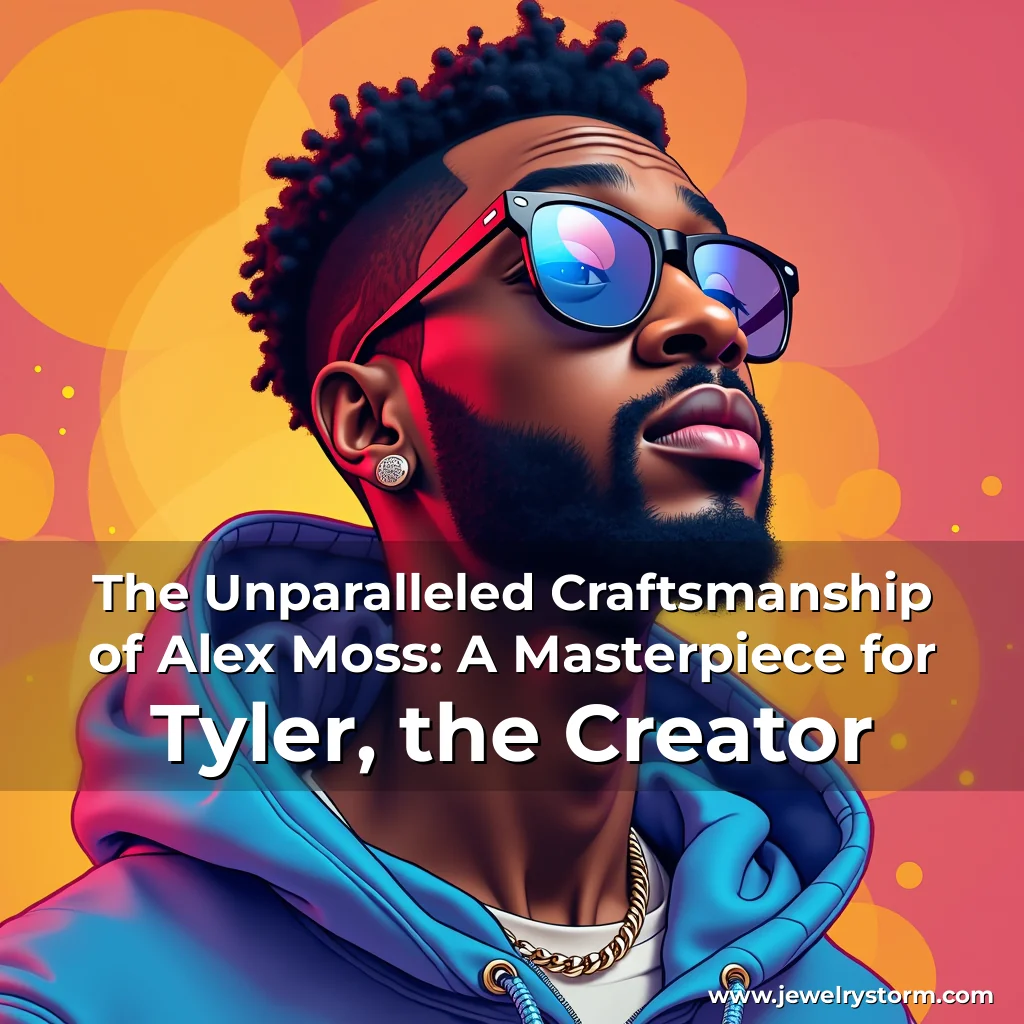 You are currently viewing The Unparalleled Craftsmanship of Alex Moss: A Masterpiece for Tyler, the Creator