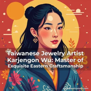 Read more about the article Taiwanese Jewelry Artist Karjengon Wu: Master of Exquisite Eastern Craftsmanship