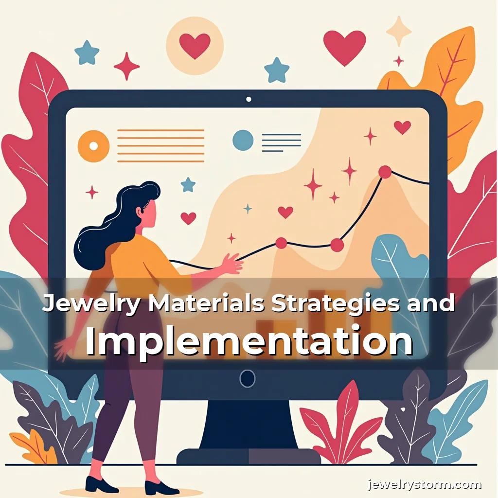 Read more about the article Jewelry Materials Strategies and Implementation