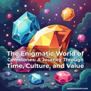 Read more about the article The Enigmatic World of Gemstones: A Journey Through Time, Culture, and Value