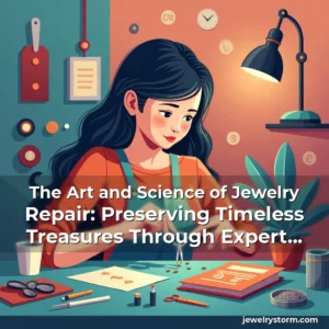 Artistic representation for The Art and Science of Jewelry Repair: Preserving Timeless Treasures Through Expert Craftsmanship