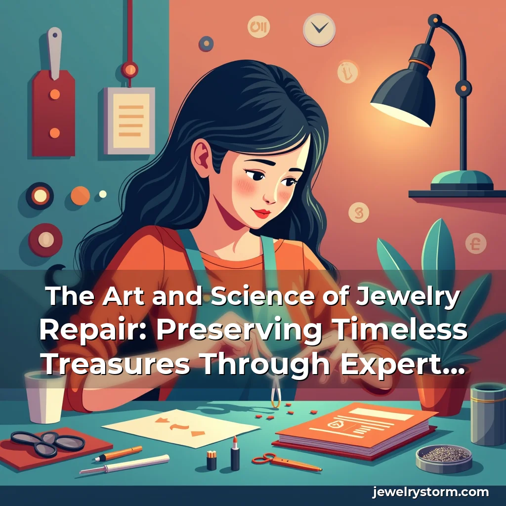 Read more about the article The Art and Science of Jewelry Repair: Preserving Timeless Treasures Through Expert Craftsmanship