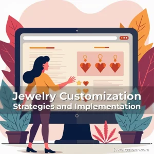 Artistic representation for Jewelry Customization Strategies and Implementation