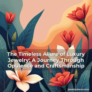 Artistic representation for The Timeless Allure of Luxury Jewelry: A Journey Through Opulence and Craftsmanship