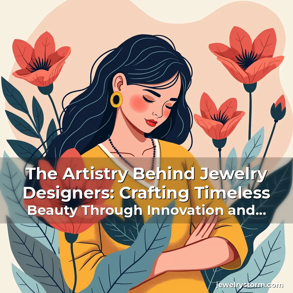 You are currently viewing The Artistry Behind Jewelry Designers: Crafting Timeless Beauty Through Innovation and Tradition