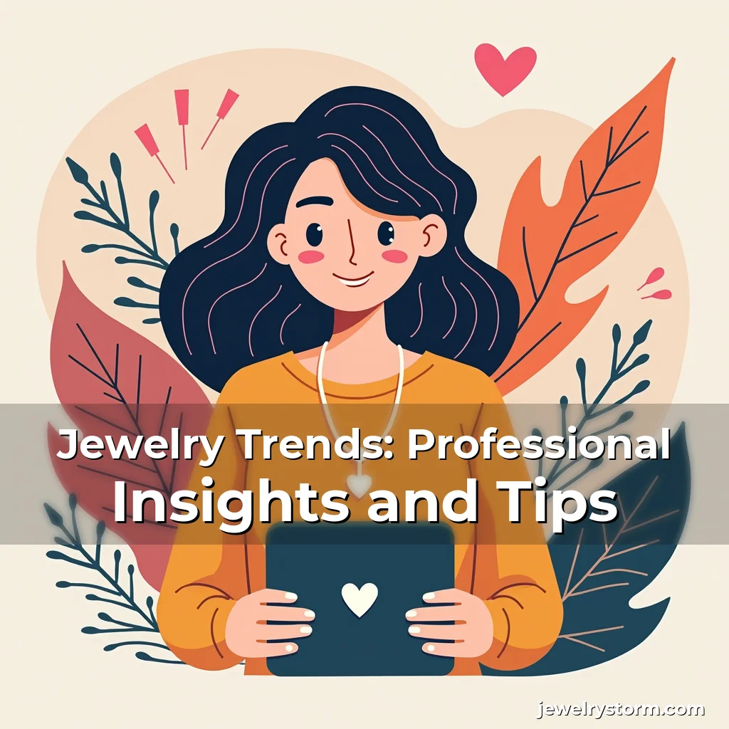 You are currently viewing Jewelry Trends: Professional Insights and Tips