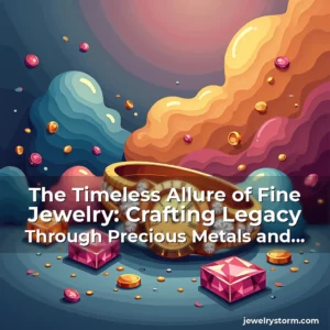 Read more about the article The Timeless Allure of Fine Jewelry: Crafting Legacy Through Precious Metals and Stones