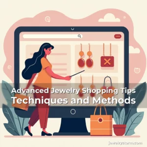 Artistic representation for Advanced Jewelry Shopping Tips Techniques and Methods