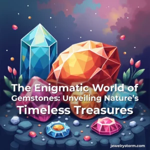 Read more about the article The Enigmatic World of Gemstones: Unveiling Nature’s Timeless Treasures